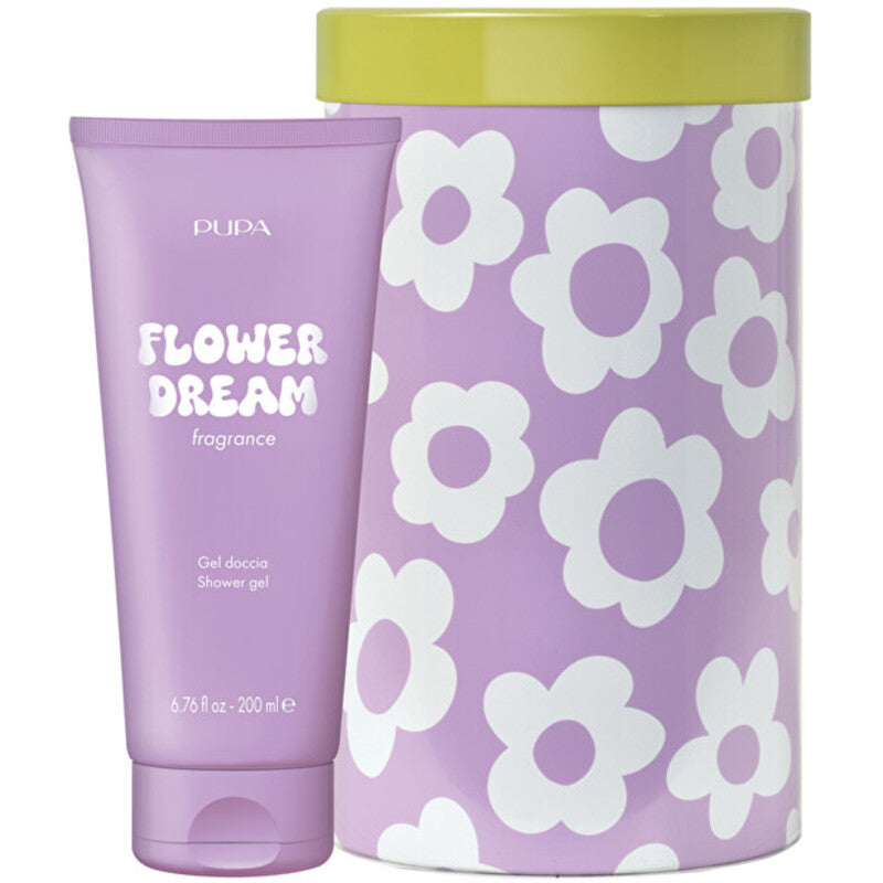 Pupa Flower Dream Happy Box dušo želė - Dušo želė