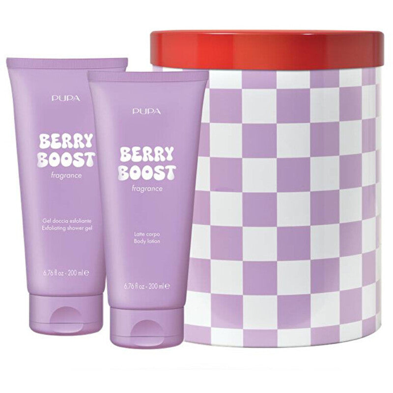 Pupa „Berry Boost Happy Box Kit 2“ – dovanų rinkinys