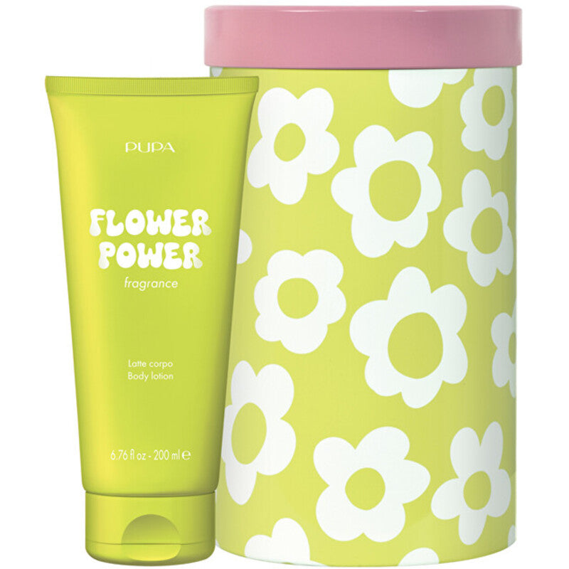 Pupa Flower Power Happy Box kūno losjonas – kūno losjonas 200ml