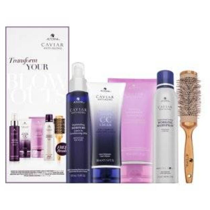 Alterna Caviar Anti-Aging Transform Your Blow Outs Kit – plaukų rinkinys 608ml