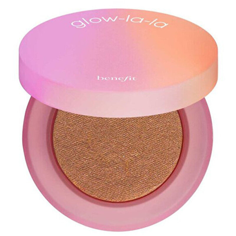 Benefit Glow-La-La Powder Highlight - pudros paryškinimo priemonė 3 g Lumi