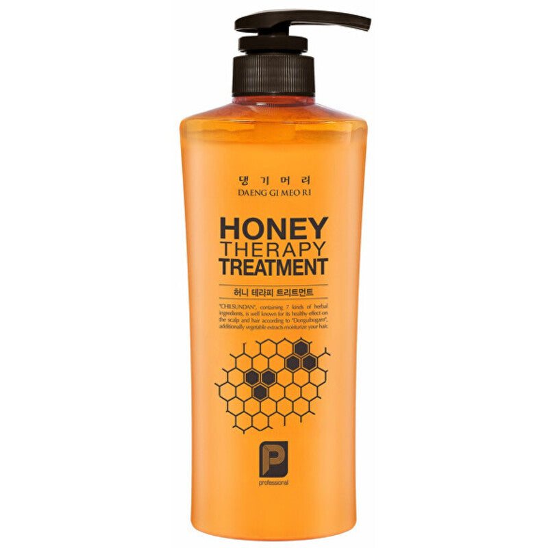 Daeng Gi Meo Ri Profesionalus Honey Therapy Plus Treatment – regeneruojantis plaukų kondicionierius 500ml