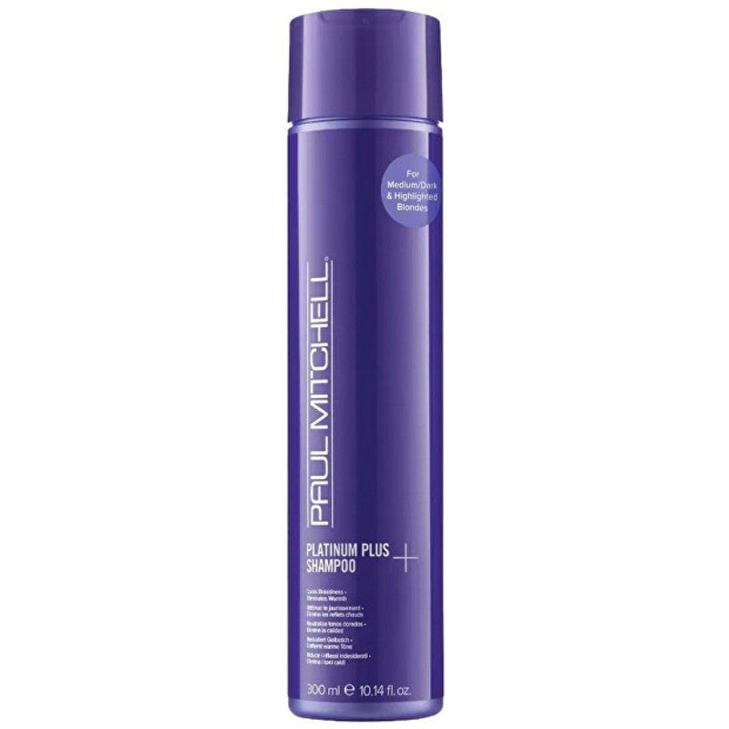 Paul Mitchell Platinum Plus šampūnas – tonizuojantis šampūnas šviesiems plaukams 300ml