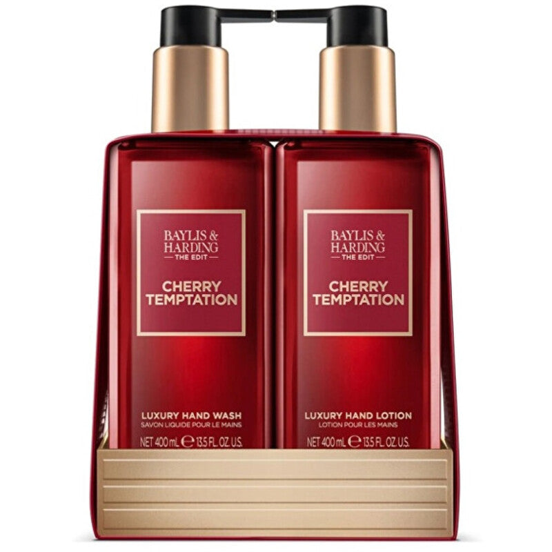 Baylis & Harding Edit Cherry Temptation Set – rankų priežiūros dovanų rinkinys