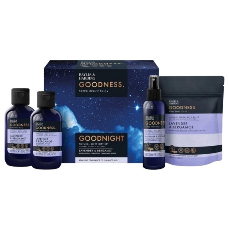 Baylis & Harding Goodness Goodnight Natural Sleep dovanų rinkinys – dovanų rinkinys