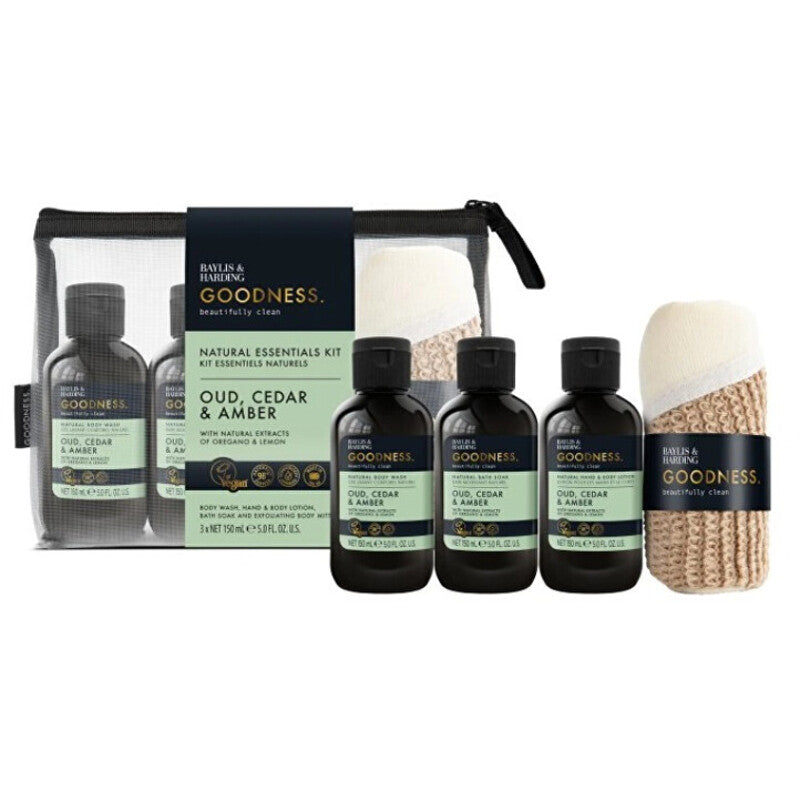 Baylis & Harding Goodness Natural Essentials dovanų rinkinys – dovanų rinkinys