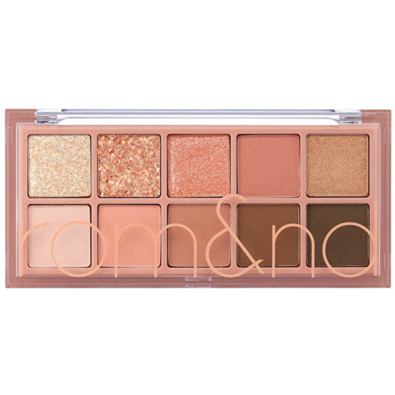 Rom&nd Pampas Garden Better Than Palette 01 – akių šešėlių paletė 7,5 g
