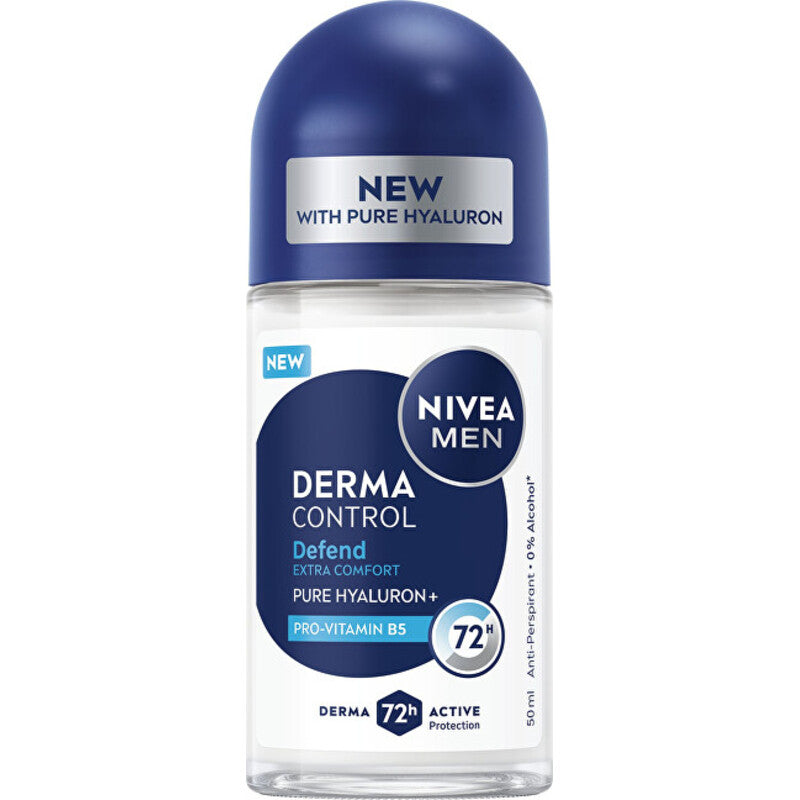 Nivea Men Derma Control Defend Antiperspirant – rutulinis antiperspirantas vyrams 50ml