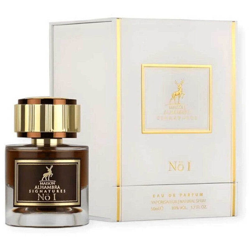 Maison Alhambra Signatures No. And EDP 50ml