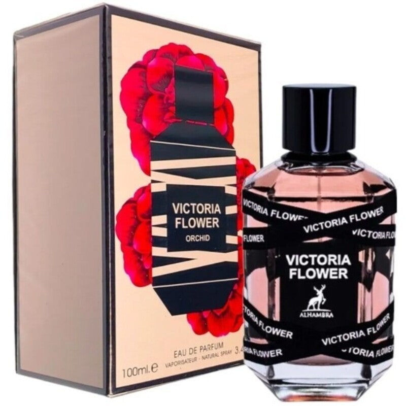 Maison Alhambra Victoria Flower Orchid EDP