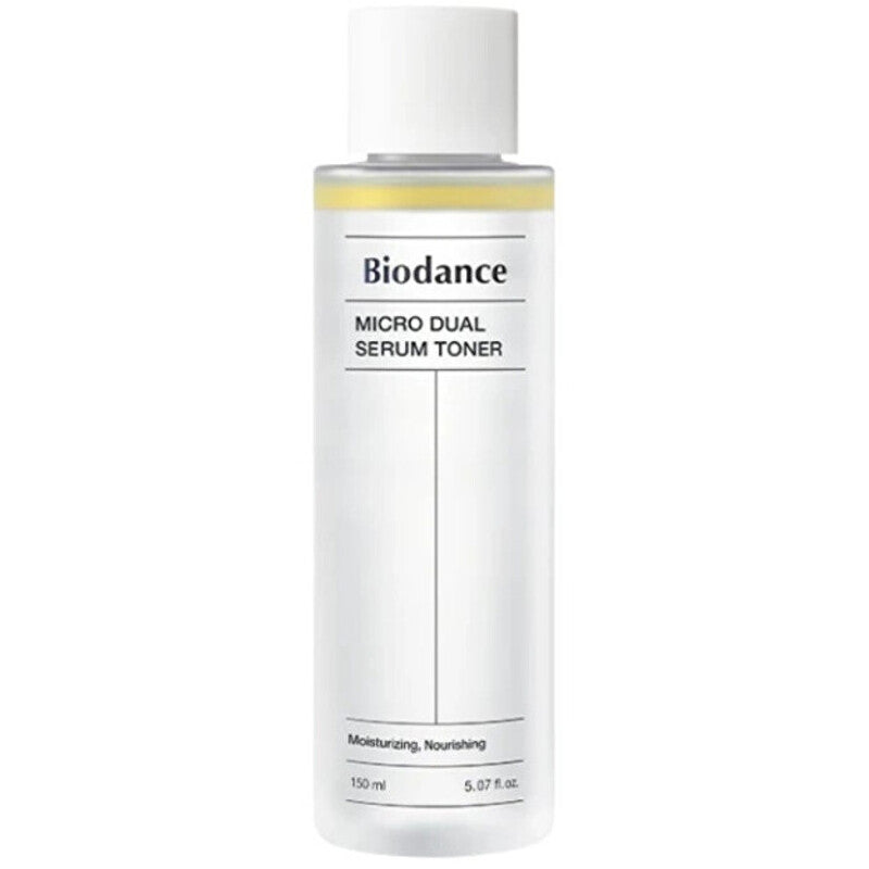 „Biodance Micro Dual Serum Toner“ – dvifazis odos tonikas