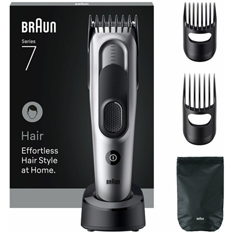 Braun Series 7 HC7590 Space Grey – plaukų kirpimo mašinėlė