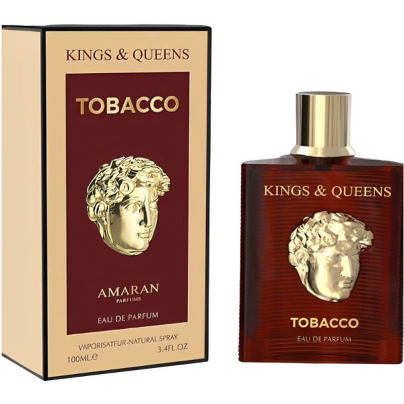 Amaran Kings & Queens Tobacco EDP