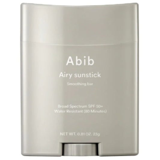 Abib Airy Sunstick SPF 50+ - Apsauginis pieštukas nuo saulės