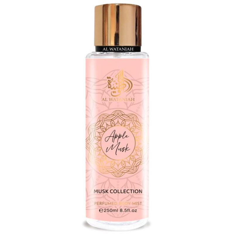 Al Wataniah Apple Musk kūno purškiklis