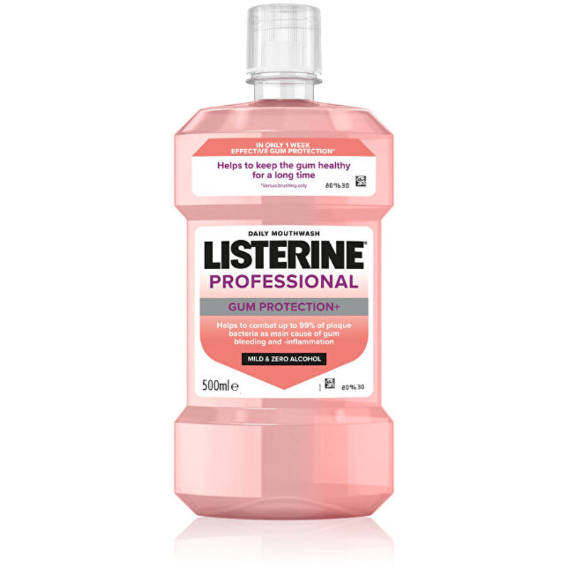„Listerine Professional Gum Protection+“ burnos skalavimo skystis – burnos skalavimo skystis