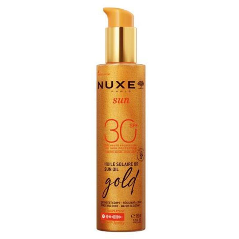 „Nuxe Sun Oil SPF 30“ – apsauginis aliejus nuo saulės
