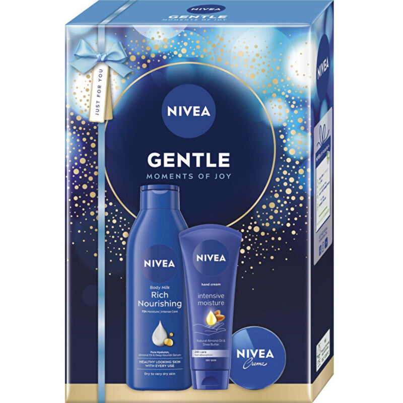 „Nivea Box“ kūno pienelio dovanų rinkinys - dovanų rinkinys