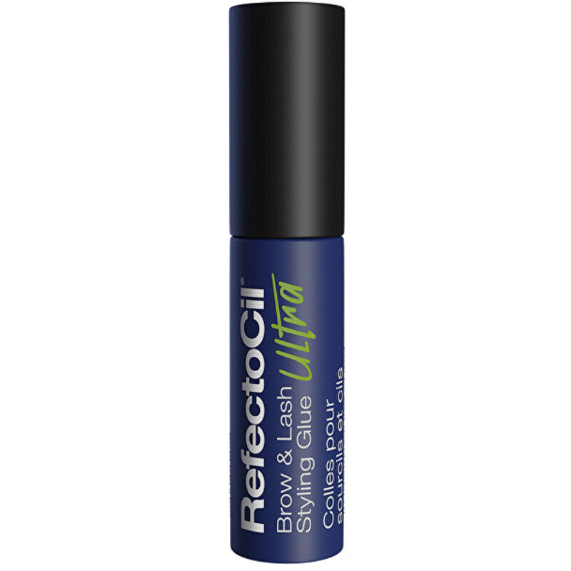 „Refectocil Ultra Brow & Lash“ stiliaus klijai – klijai blakstienų laminavimui ir blakstienų laminavimui.