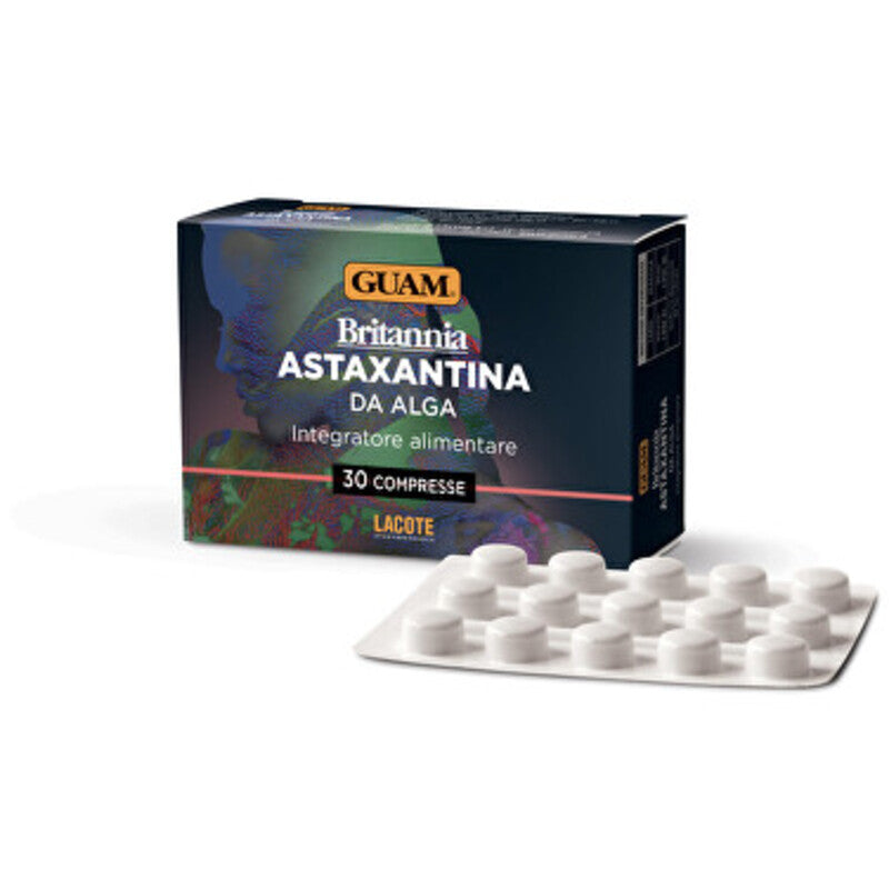 GUAM Astaksantinas apsaugai nuo oksidacinio streso 30 kapsulių