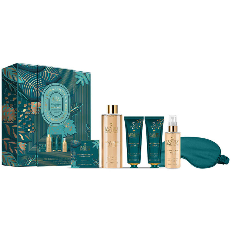 The Luxury Bathing Company Body Care Dovanų Rinkinys (Pear & Nectarine Blossom)