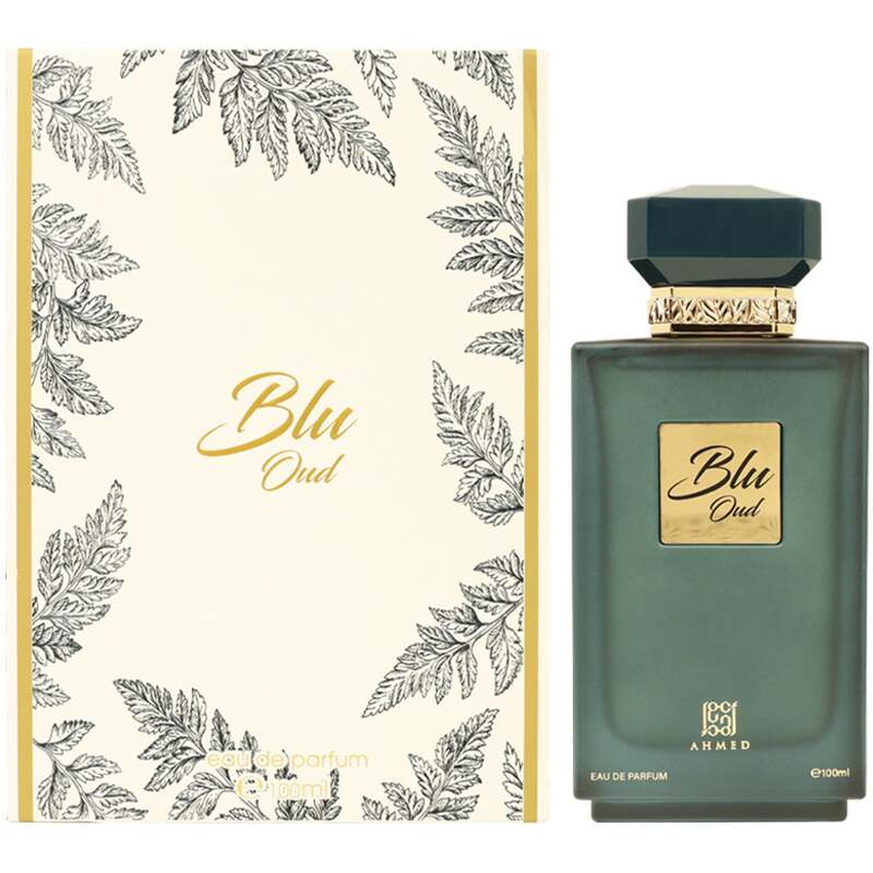 Ahmed Al Maghribi Blu Oud Extract de Parfum