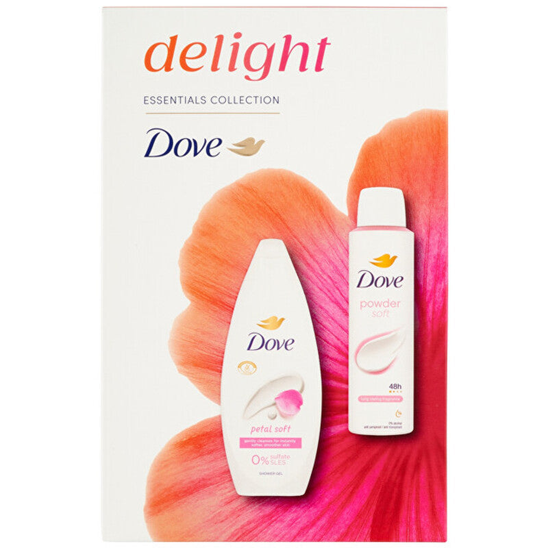 Dove Delight Body Care Kit Body Care Gift Set