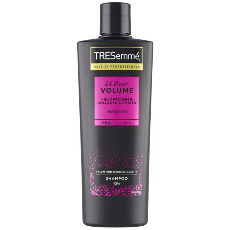 TRESEMM 24Hour Volume shampoo shampoo that gives more hair volume.