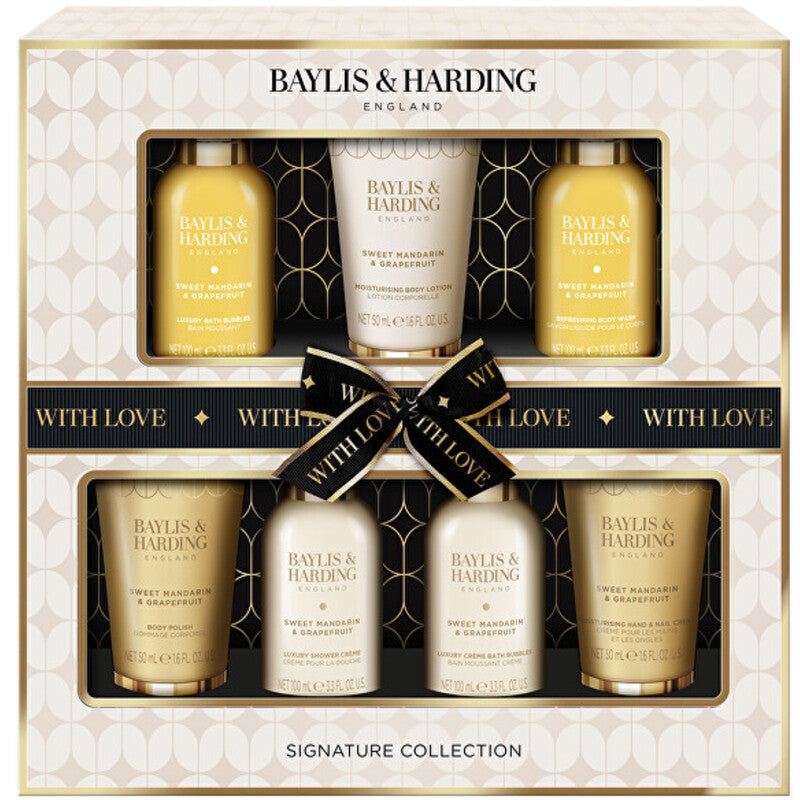 Baylis & Harding mandarinų ir greipfrutų kūno priežiūros rinkinys – dovanų rinkinys