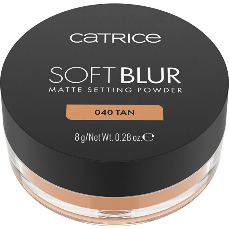 „Catrice Soft Blur“ matinė fiksuojamoji pudra – biri pudra 8 g