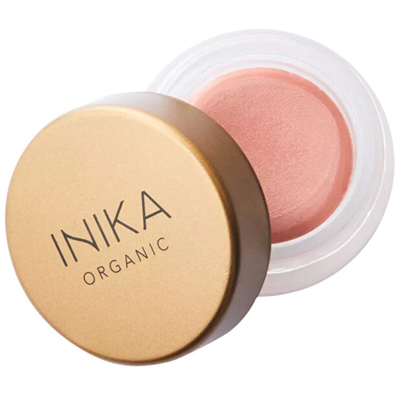 „Inika Organic Lip & Cheek Cream“ – ekologiškas kreminis makiažo pagrindas, 3,5 g