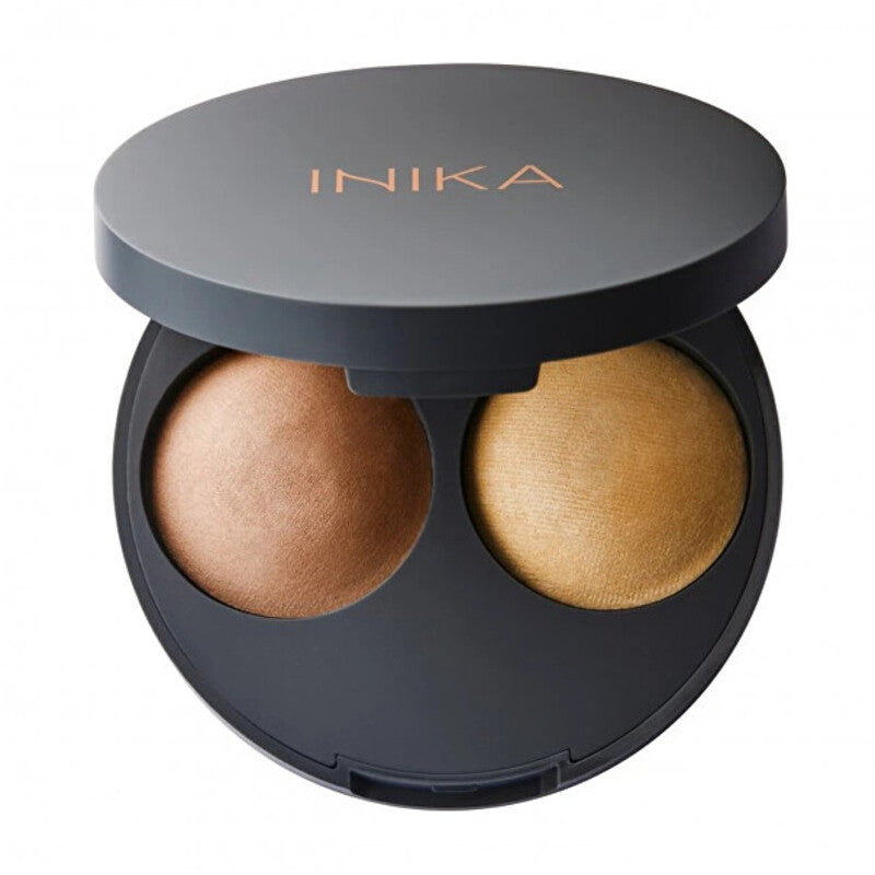 Inika Organic Baked Contour Duo - Natūralus keptas kontūravimo duetas 5 g