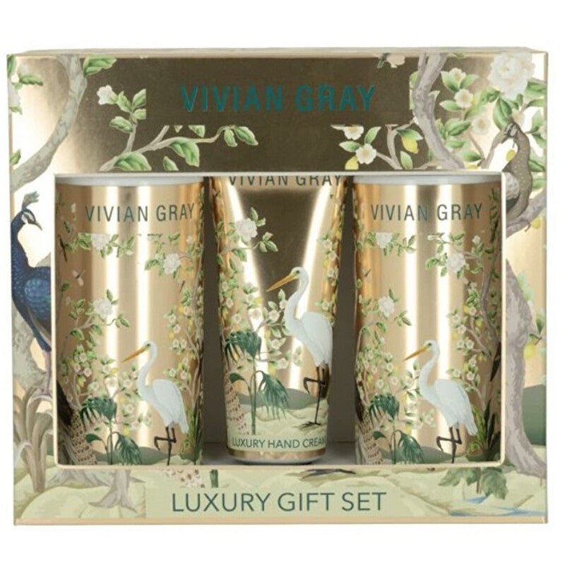 Vivian Gray rojaus paukščių rinkinys - dovanų rinkinys