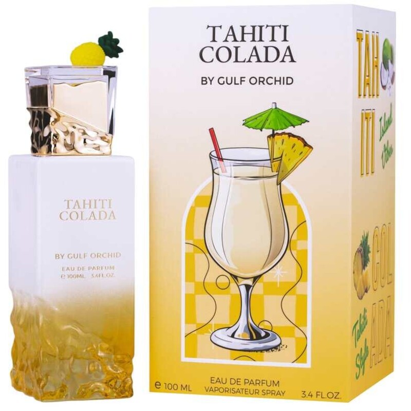 Gulf Orchid Tahiti Colada EDP
