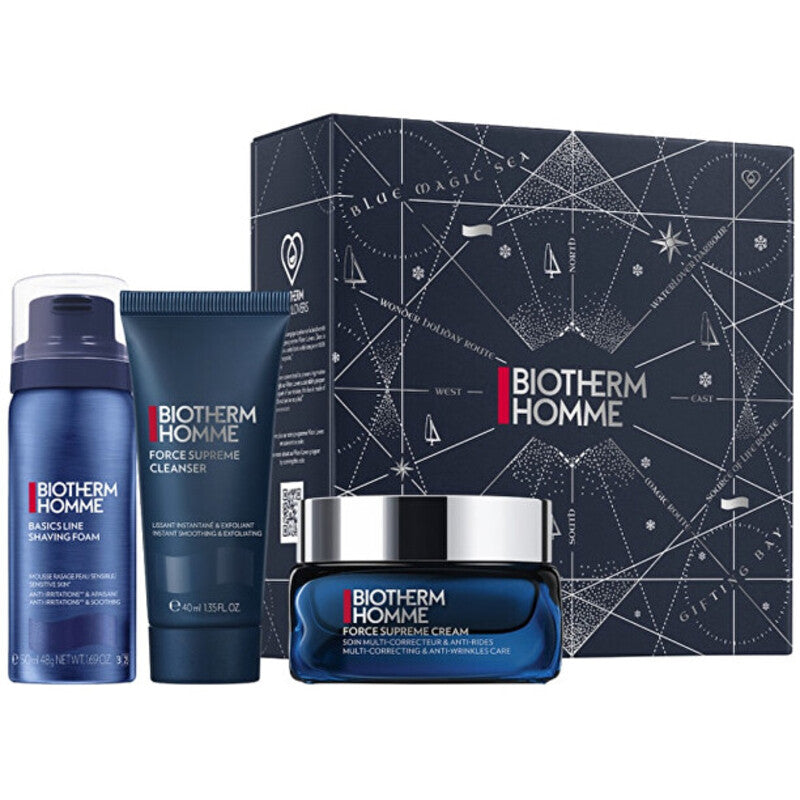 BIOTHERM „Homme Force Supreme“ rinkinys – dovanų rinkinys