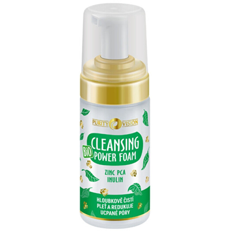 Purity Vision Bio Cleansing Power Foam - Veido valymo putos