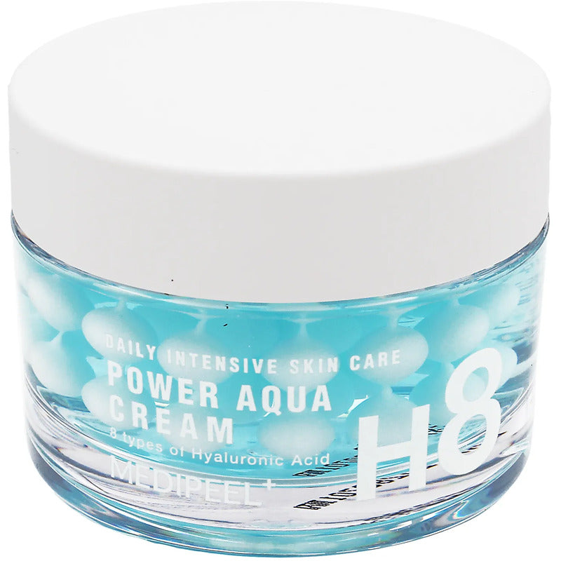 Medi-Peel „Power Aqua Cream“ – drėkinamasis kremas su hialurono kapsulėmis