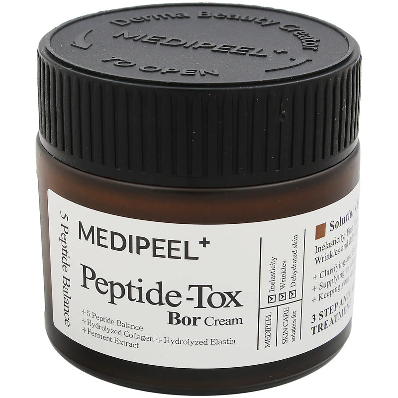 Medi-Peel Peptide-Tox Bor kremas - stangrinamasis veido kremas
