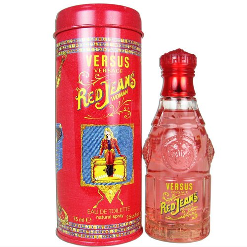 Versace Red Jeans EDT (75ml) Moterims