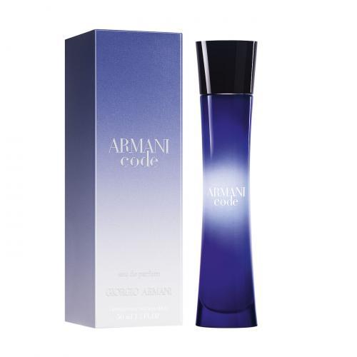 Armani Code for Women EDP (50ml) naistele