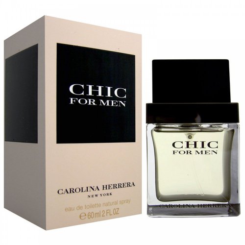 Carolina Herrera Chic For Men EDT (100ml) Vyrams