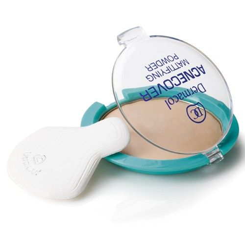 Dermacol Acnecover - Matt puuder probleemsele nahale 11 g (Mesi) Naistele