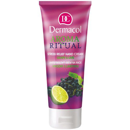Dermacol Antistresinis rankų kremas su laimo vynuogėmis (100ml) Moterims