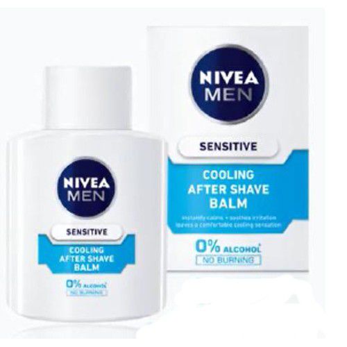 Nivea Sensitive vėsinantis balzamas po skutimosi – balzamas po skutimosi