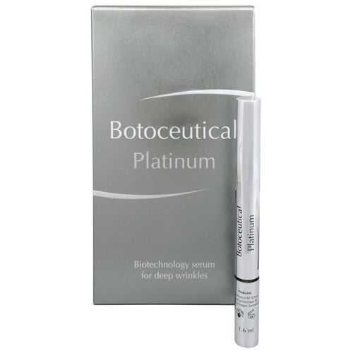 Herb Pharma „Botuceutical Platinum“ – biotechnologinis serumas gilioms raukšlėms 4,5 ml