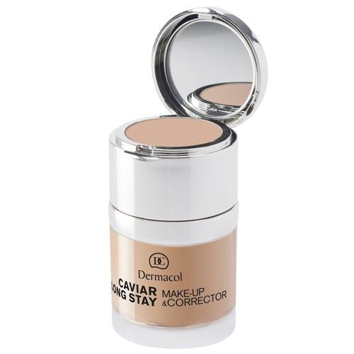 Dermacol Caviar Long Stay and Makeup Concealer – kauapüsiv meik kaaviari ekstraktide ja täiustatud peitekreemiga 30 ml (2 Fair) naistele