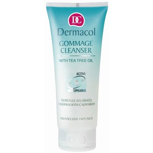Dermacol Gommage Cleanser su arbatmedžio aliejumi – valomasis gelis veidui