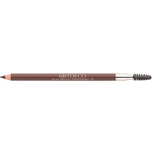 Artdeco Antakių pieštukas su šepetėliu (Eye Brow Designer) 1 g | Spalva 1 Juoda (1a Soft Black) Moterims