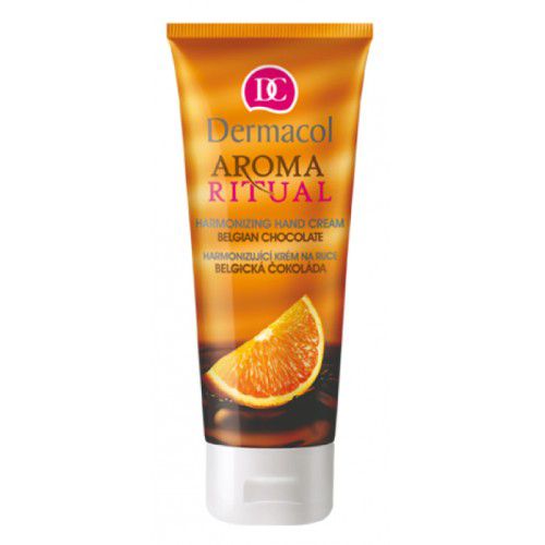 Dermacol Harmonizing Hand Cream Beļģijas Šokolādes Aroma Ritual (100ml) Sievietēm