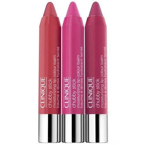 Clinique Chubby Stick Drėkinamasis lūpų dažų balzamas - Drėkinamasis lūpdažis 3 g (26 Boldest Bronze) Moterims